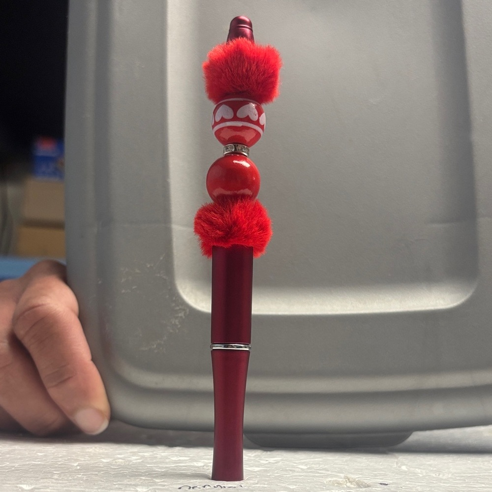 Red Pom Pom Kids Accessory